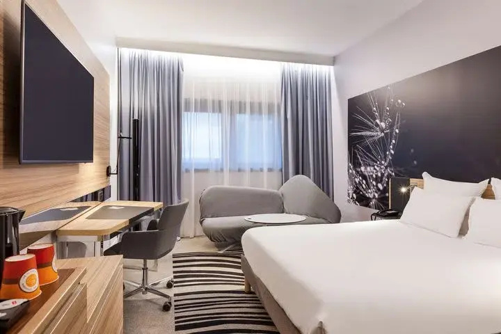 Novotel Tours Centre Gare - Chambres