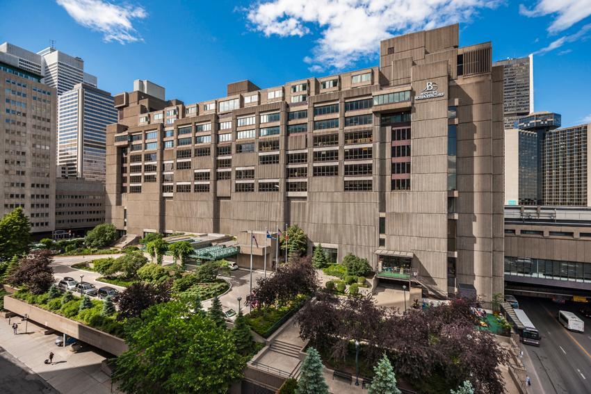 Номер Standard в Hotel Bonaventure Montreal