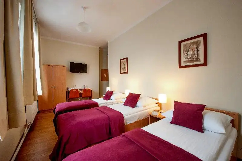 Maly Krakow Aparthotel - Chambres