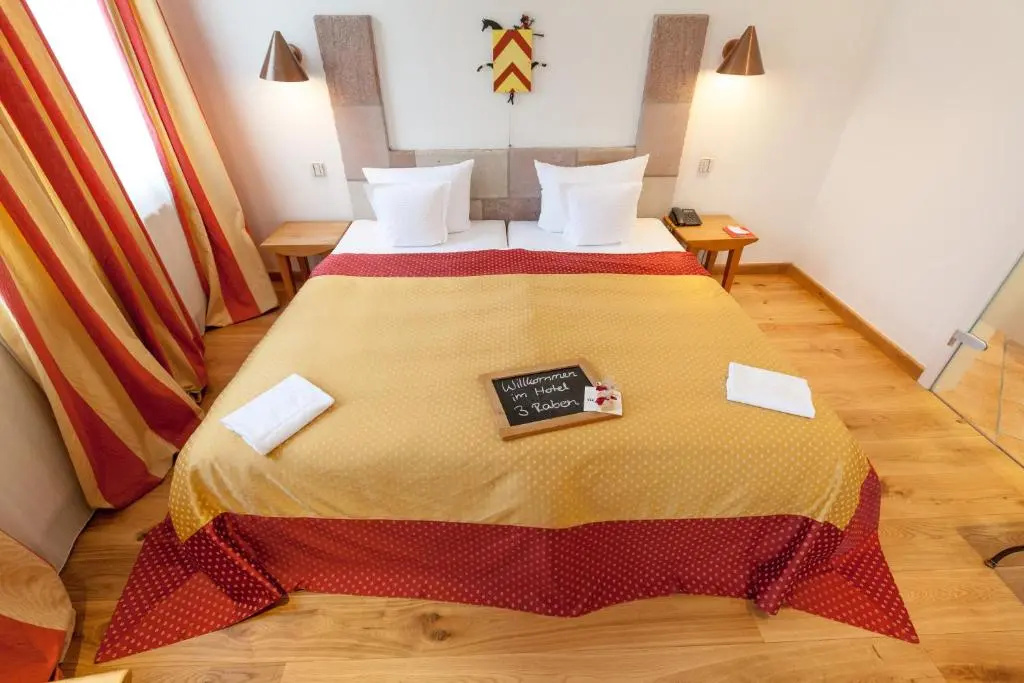 Hotel Drei Raben - Chambres