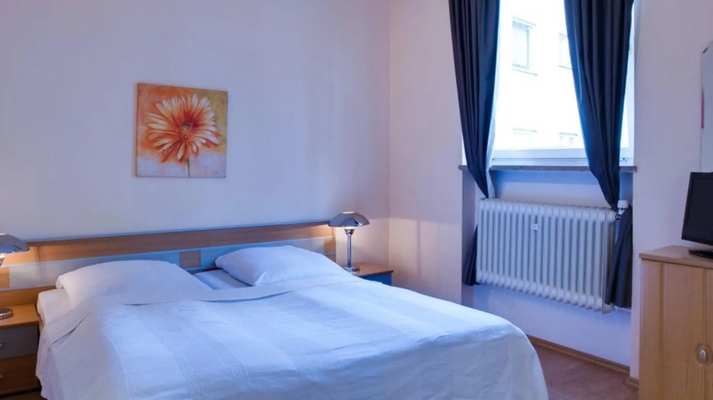 Standard Double room (full double bed)