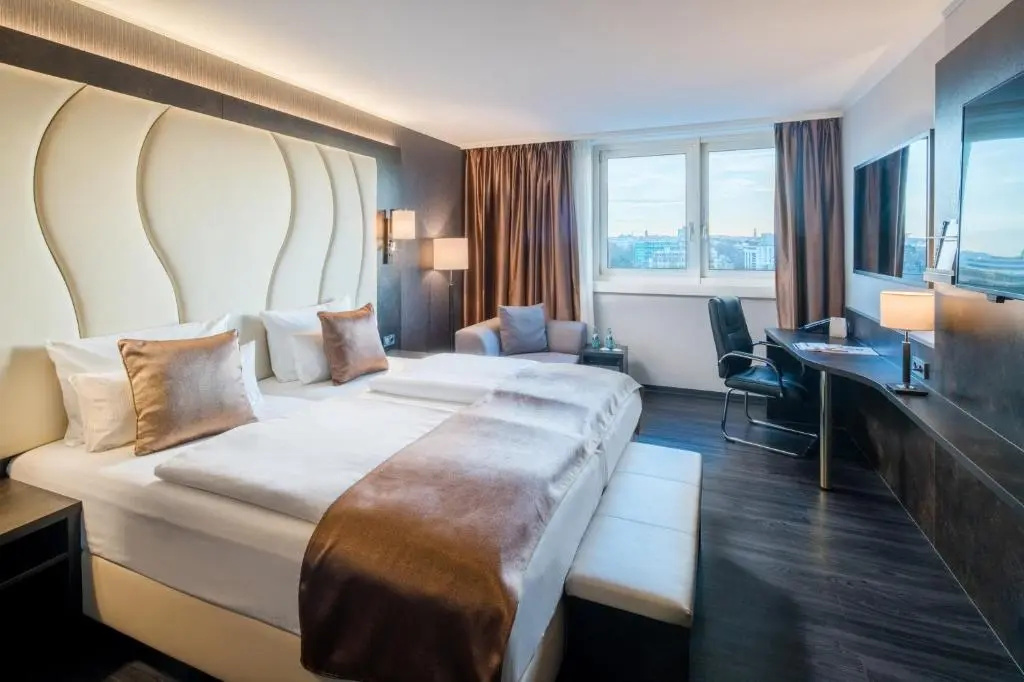 Plaza Premium Darmstadt - Chambres