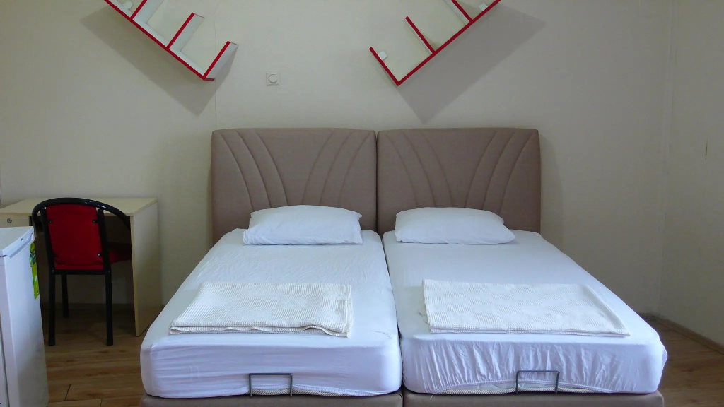Standard Double room (full double bed)