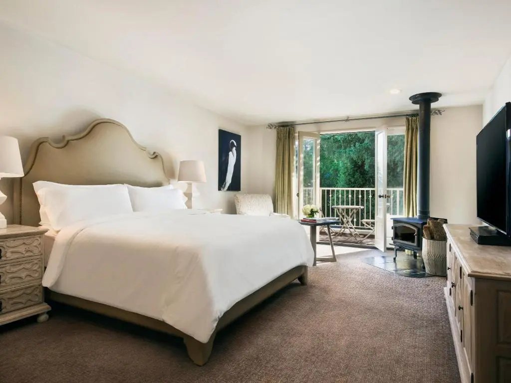 Mill Valley Inn - Chambres