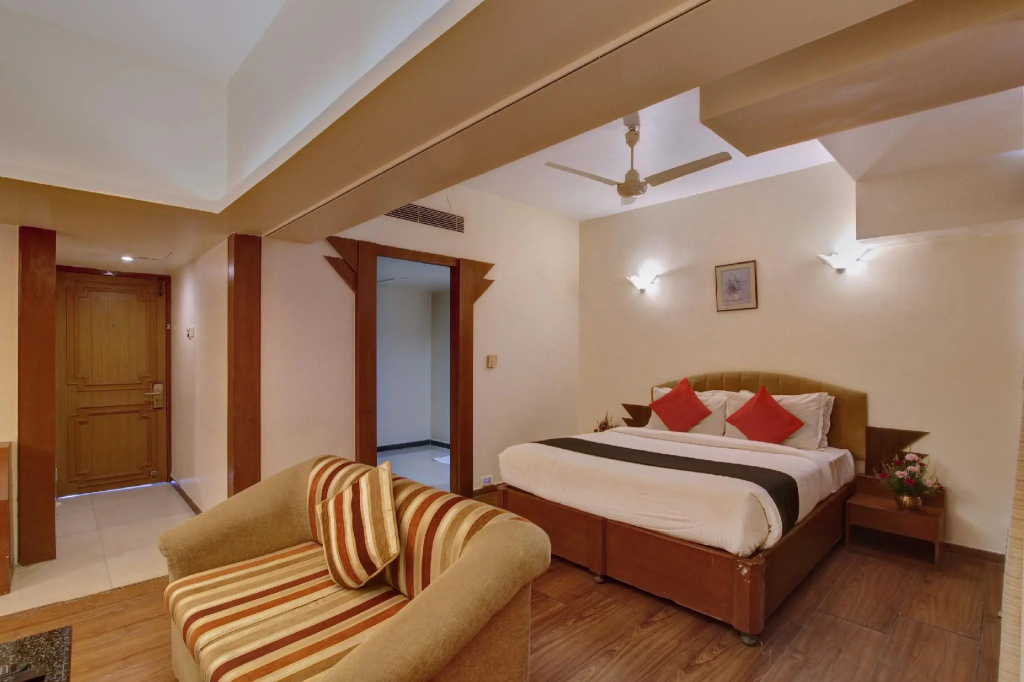 Capital O 8169 Hotel Salem Castle - Chambres
