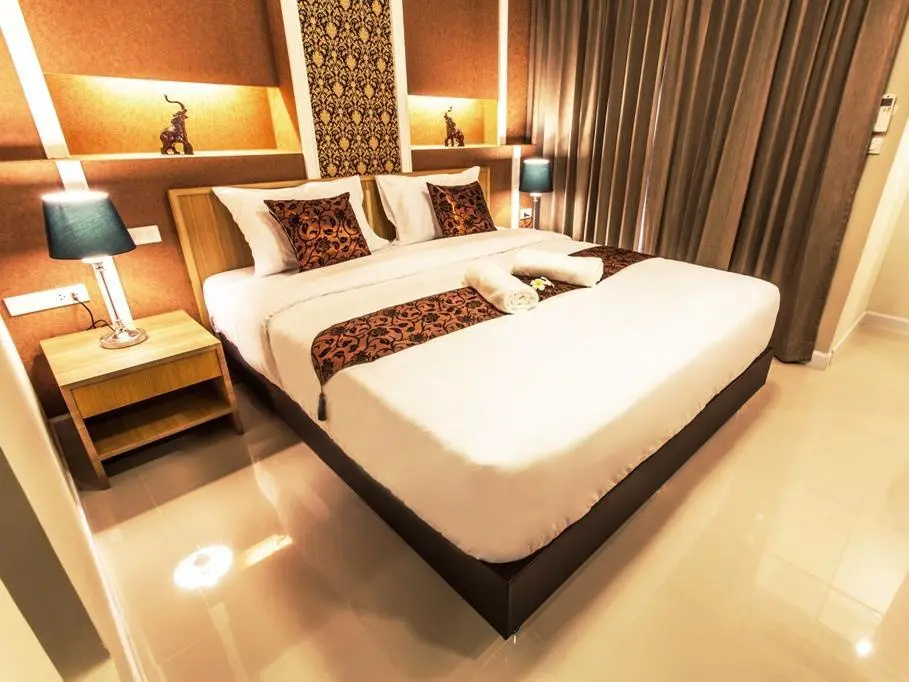 The Aim Sathorn Hotel - Chambres