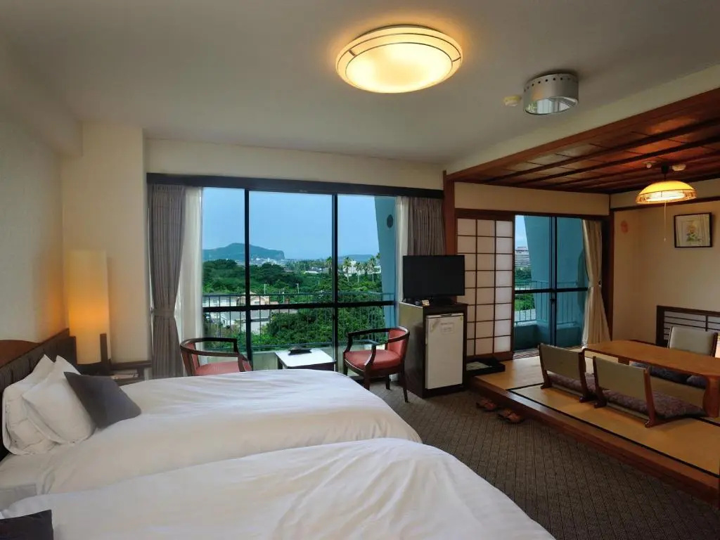 Ibusuki Royal Hotel - Chambres