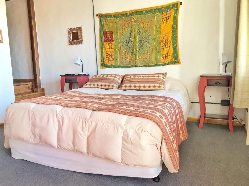 Standard Double room with lake view (full double bed)