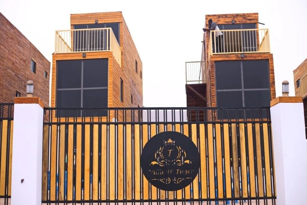 Luxury Apartment Villa for Short Stay in Accra