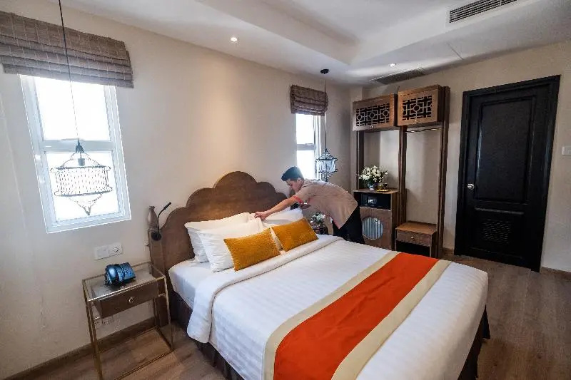 Sanouva Saigon Hotel - Chambres