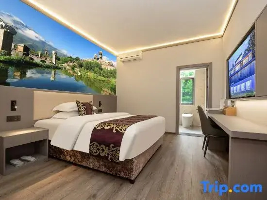 Maoxian International Hotel - Chambres