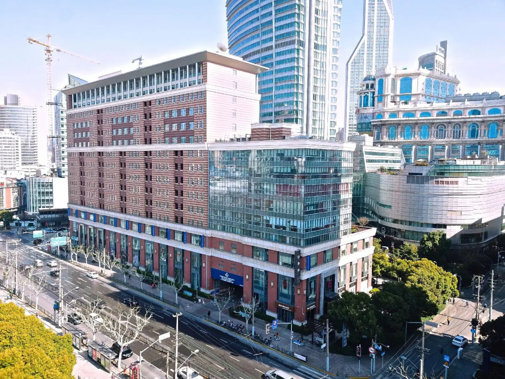 Green Court Residence City Center Shanghai Aparthotel - Général