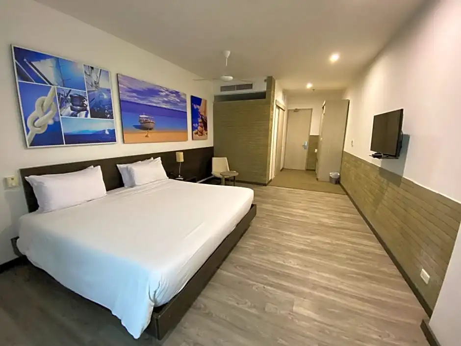 Pop Art Hotel CLC Puerto Mamonal Cartagena - Chambres