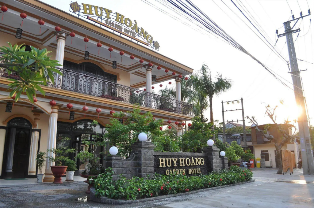 Huy Hoang Garden Hotel