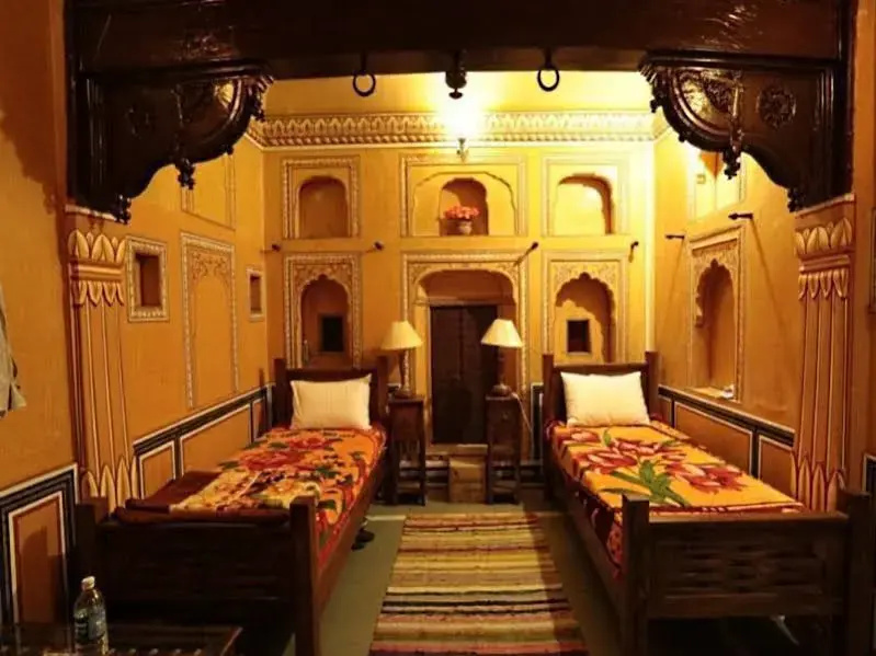 Radhika Haveli Hotel - Général