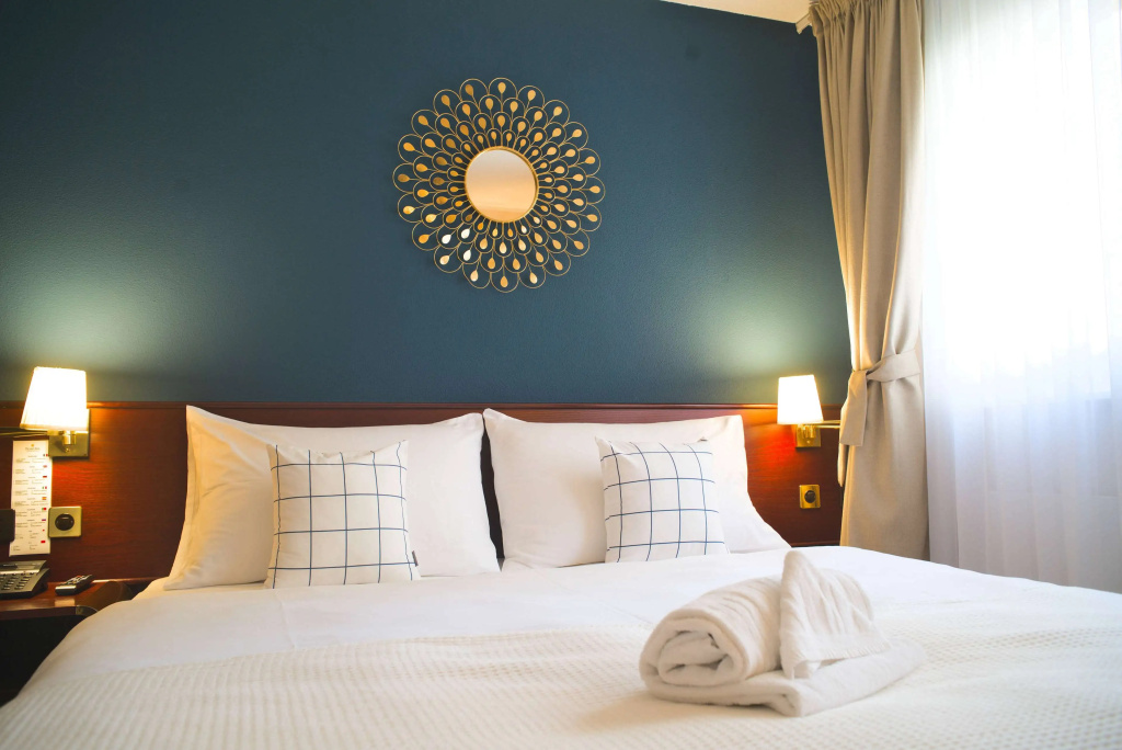 Tulip Inn Lausanne Beaulieu - Chambres