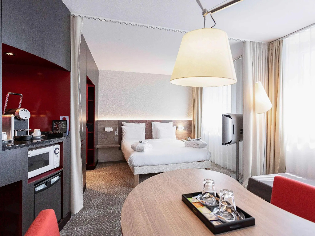 Novotel Suites Geneve Aeroport - Chambres