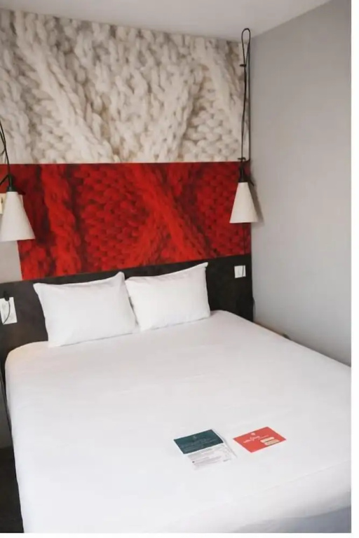 ibis Moulins Sud - Chambres