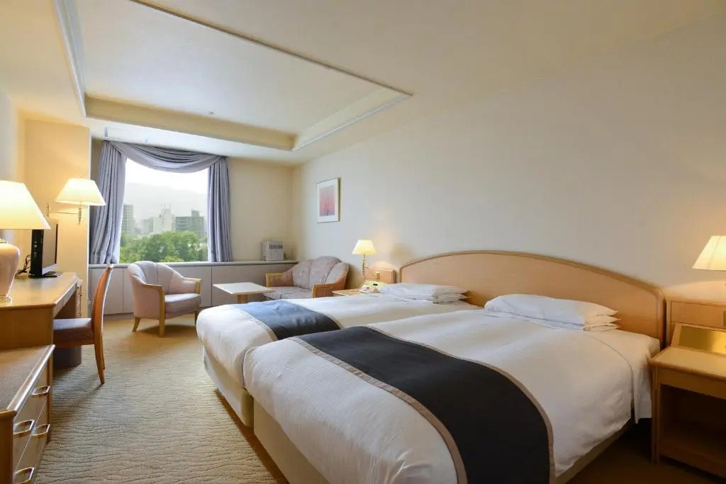 Hollywood (Superior floor) Large Double room (twin beds)