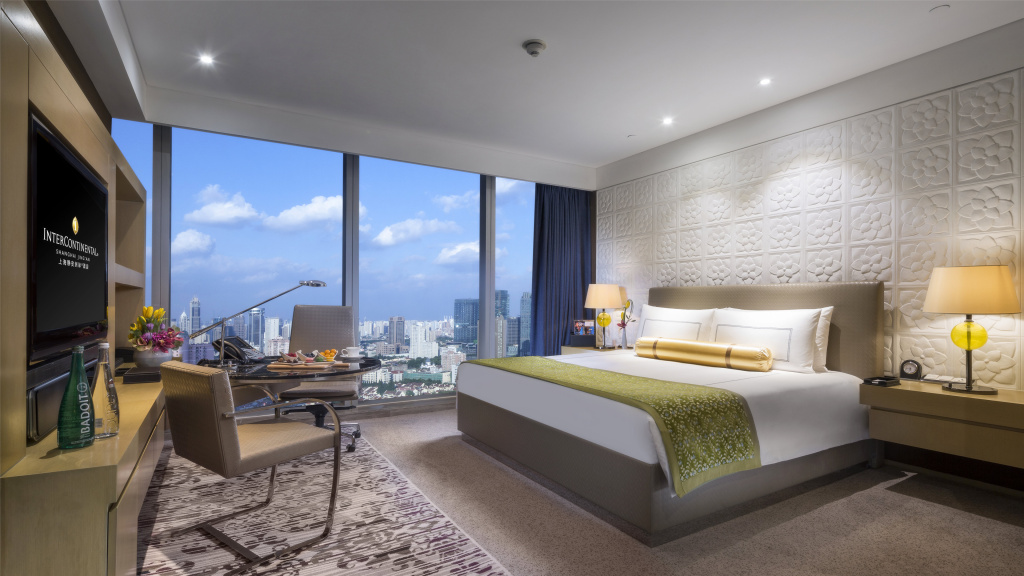 InterContinental Shanghai Jing’ An by IHG - Général