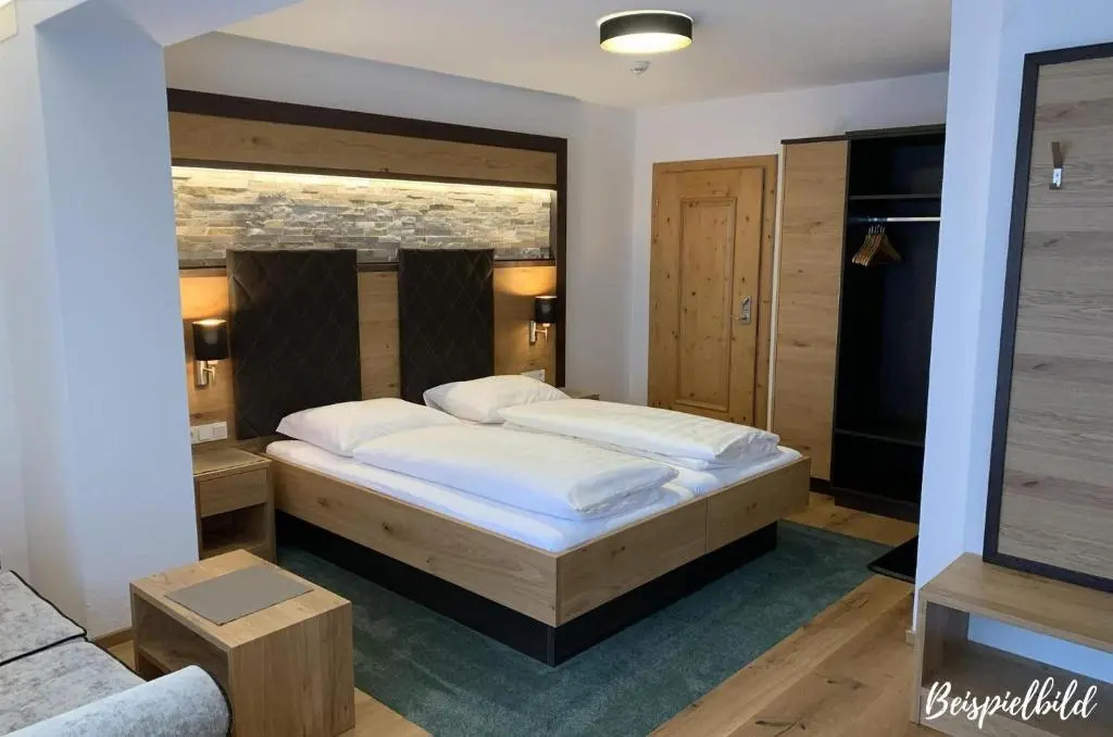 Standard Double room (full double bed)