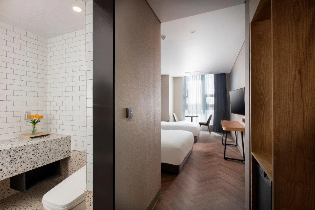 Standard Double room (twin beds)