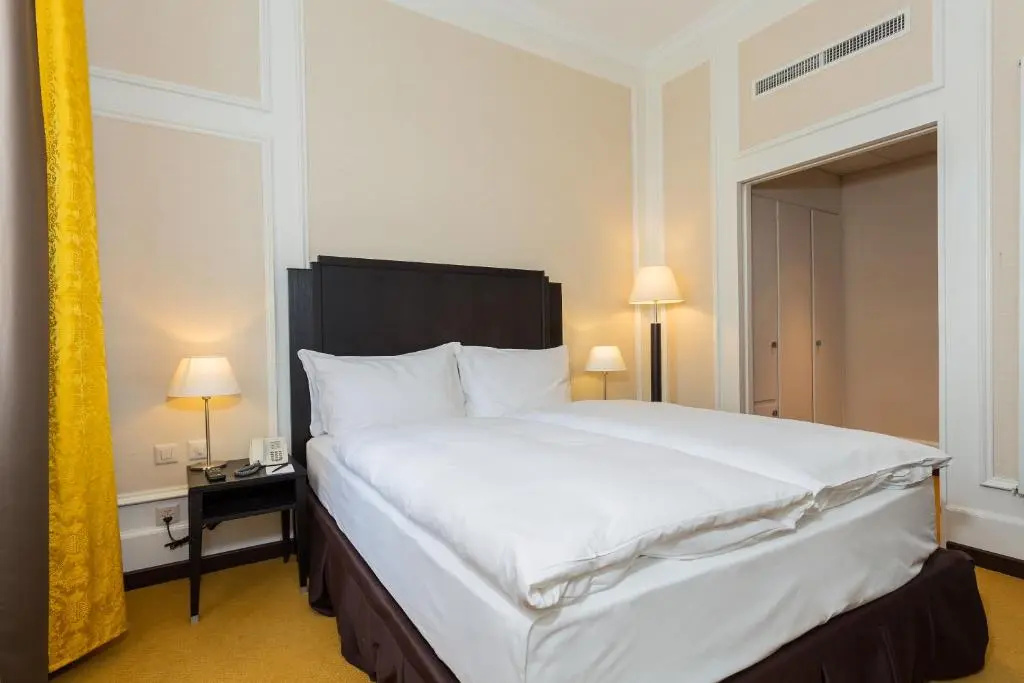 Hotel Euler - Chambres