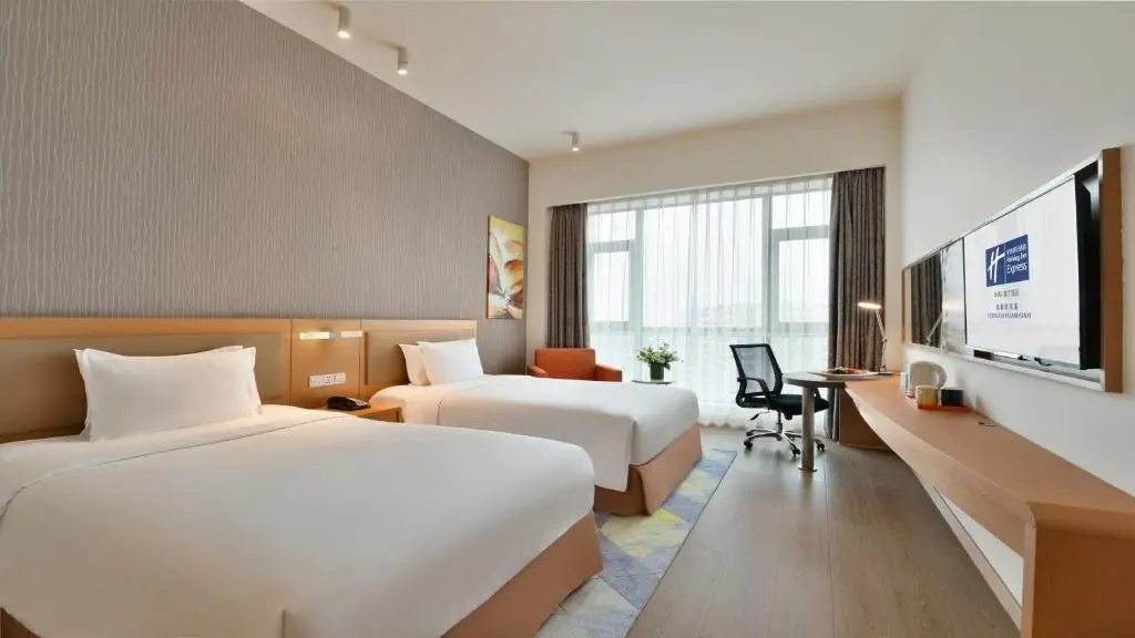 Holiday Inn Express Chengdu Huanhuaxi by IHG - Chambres