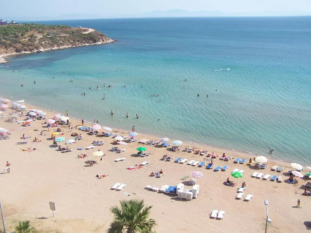 Orion Beach Hotel - Chambres