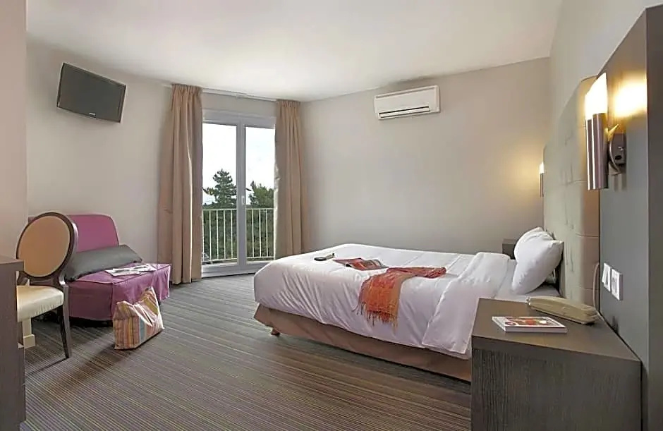 Hotel The Originals Perpignan Sud Le Grillon d'Or (ex Inter-Hotel) - Chambres
