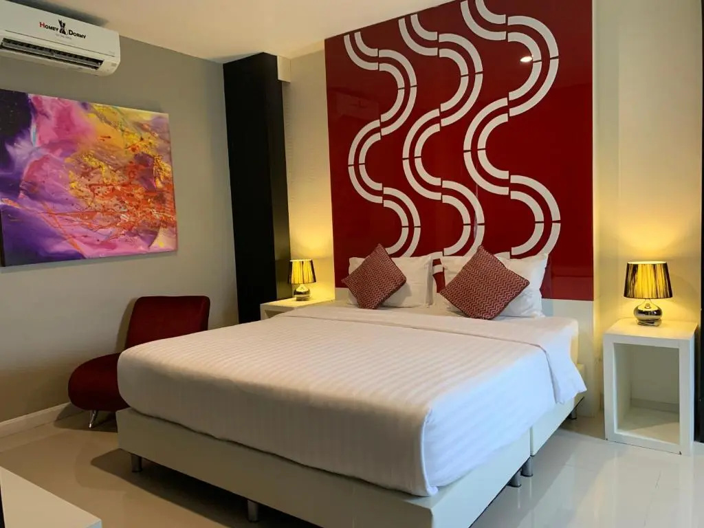 Homey Dormy Chiangrai - Chambres