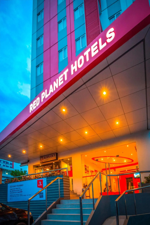 Red Planet Pekanbaru - Général