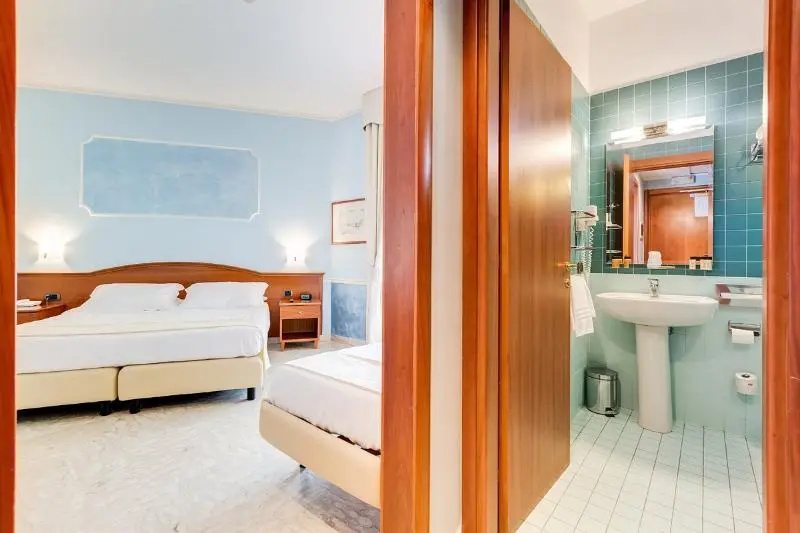 Europa Stabia Hotel - Chambres