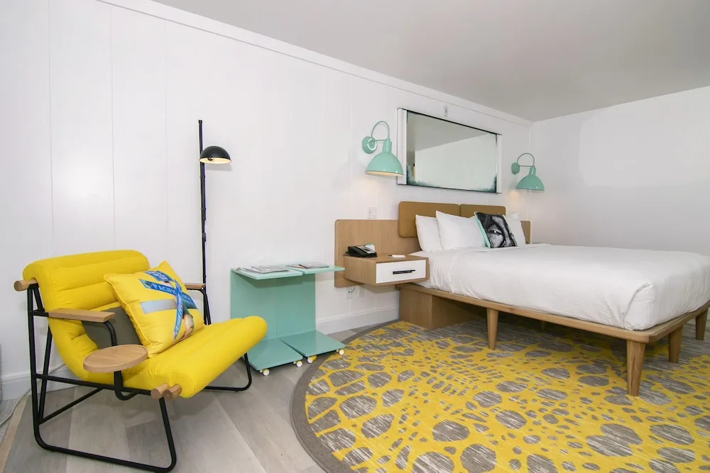 Ocean Park Inn - Chambres