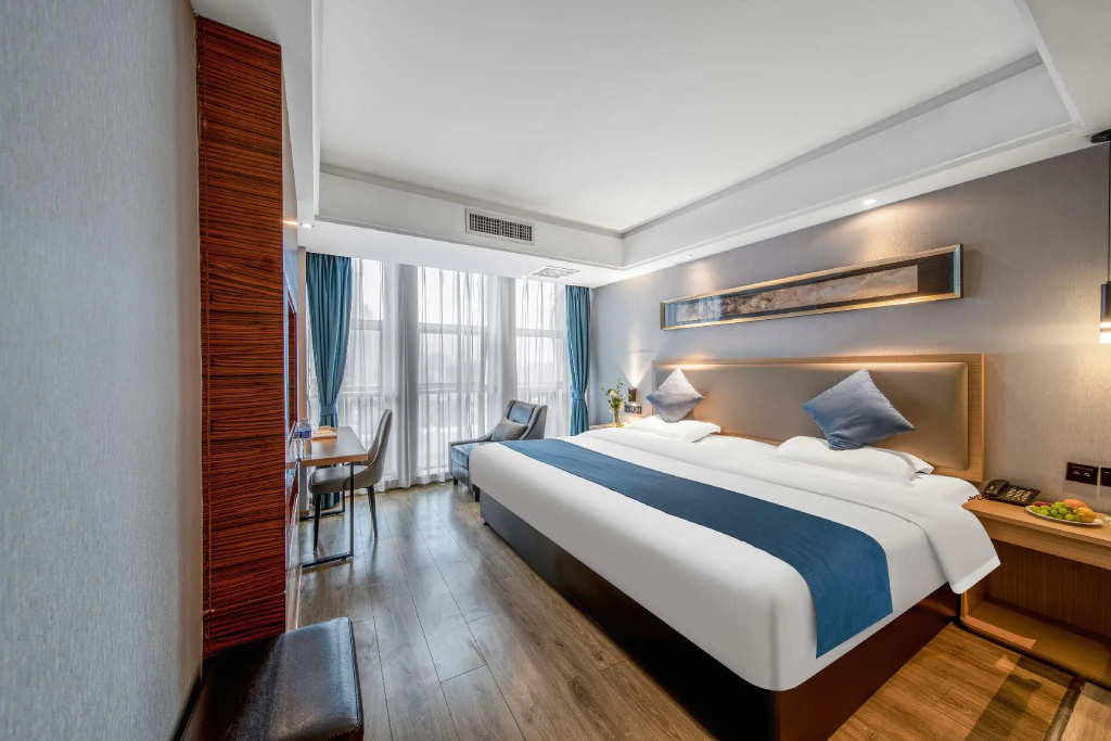 GreenTree Alliance HeFei MengCheng (N) Road JiQiao Road Hotel - Général