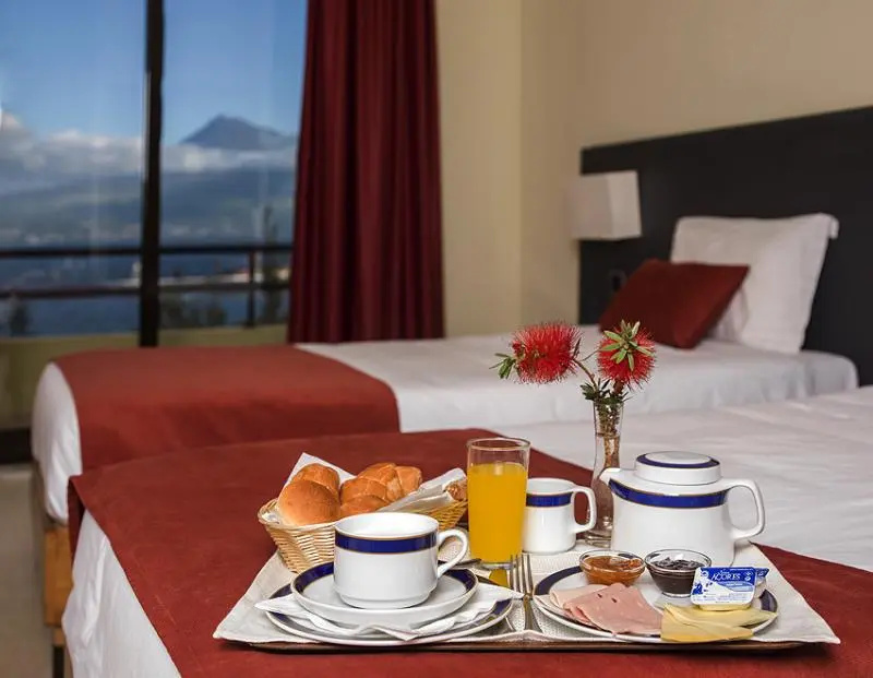 Hotel Horta - Chambres