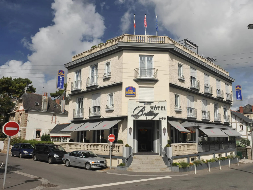 Best Western Hotel Brittany - Chambres