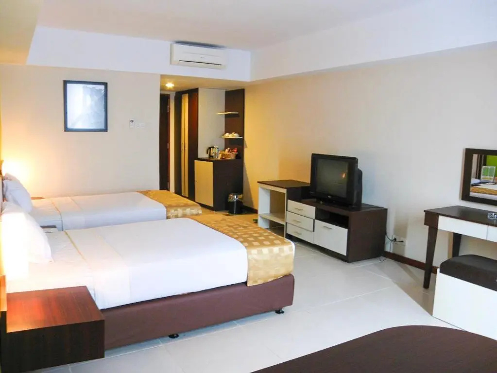 Wiltop Hotel Jambi - Chambres