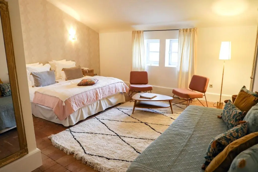Chateau de Roussan - Chambres