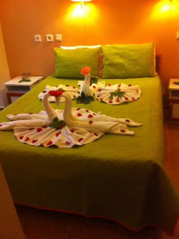 Standard Double room with balcony (full double bed)