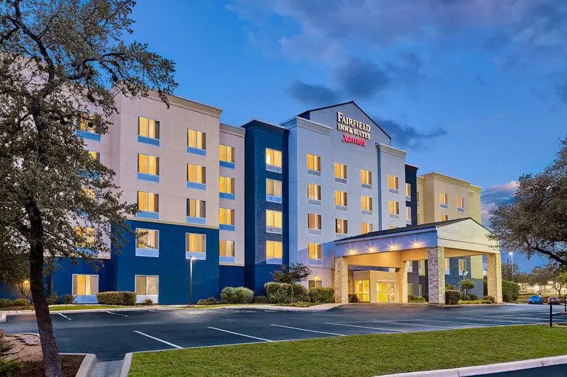Fairfield Inn & Suites by Marriott San Antonio NE/ Schertz - Chambres