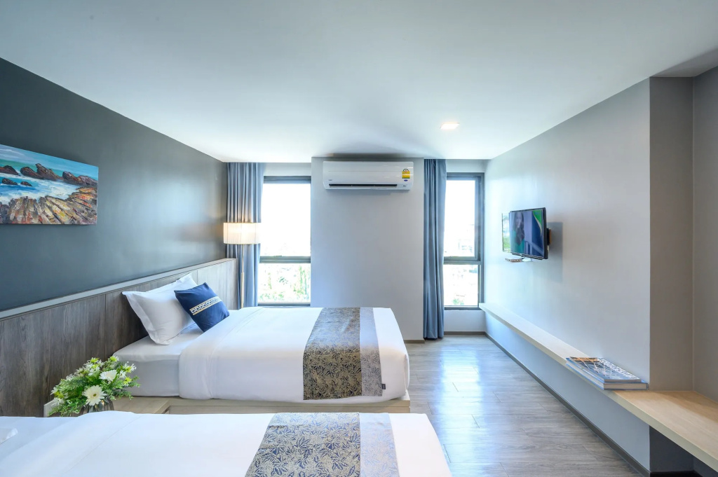 Отель IWISH Hotel в Нонтхабури