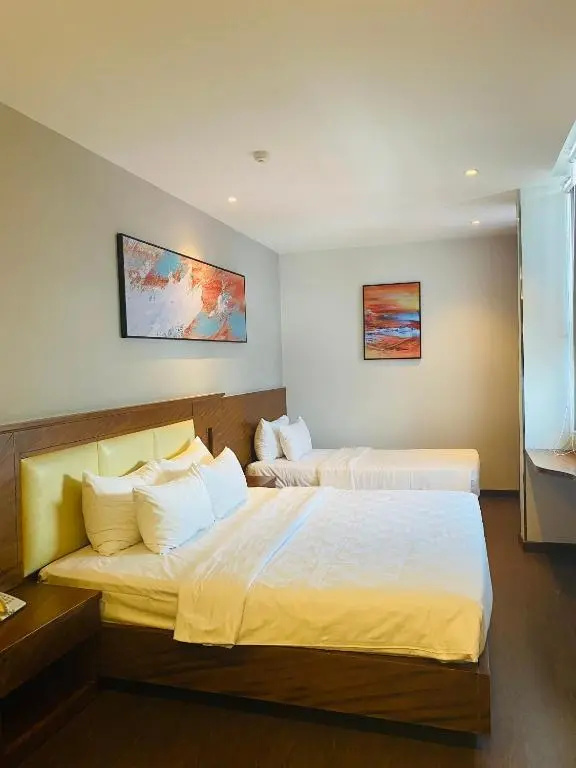 Central Park Saigon Hotel - Chambres