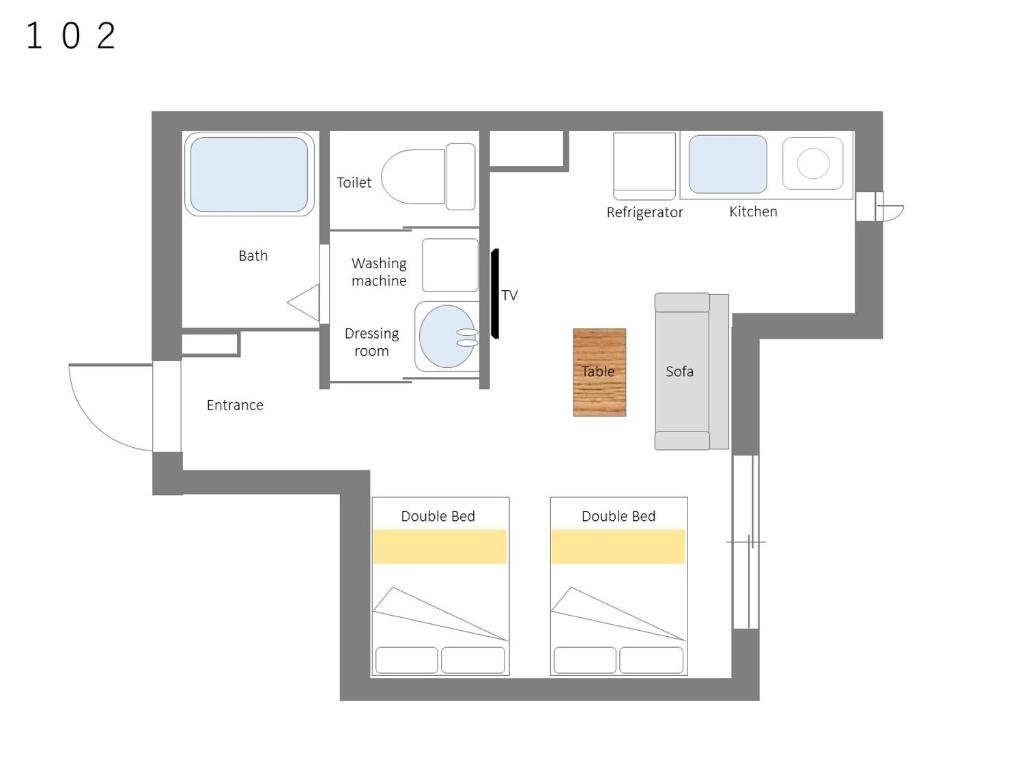 HOTEL -sui- HARUYOSHI 사진 23