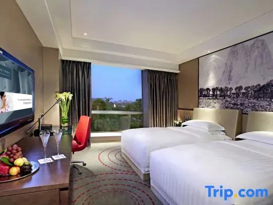 Executive Double room with garden view (twin beds)