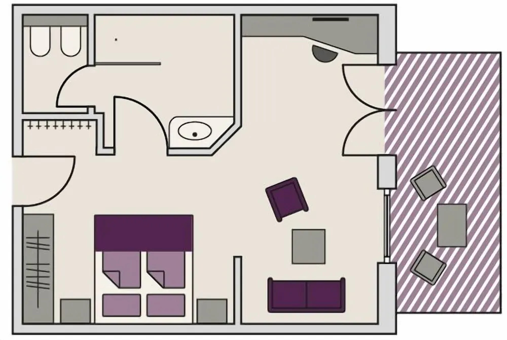 Haubers Naturresort - Chambres
