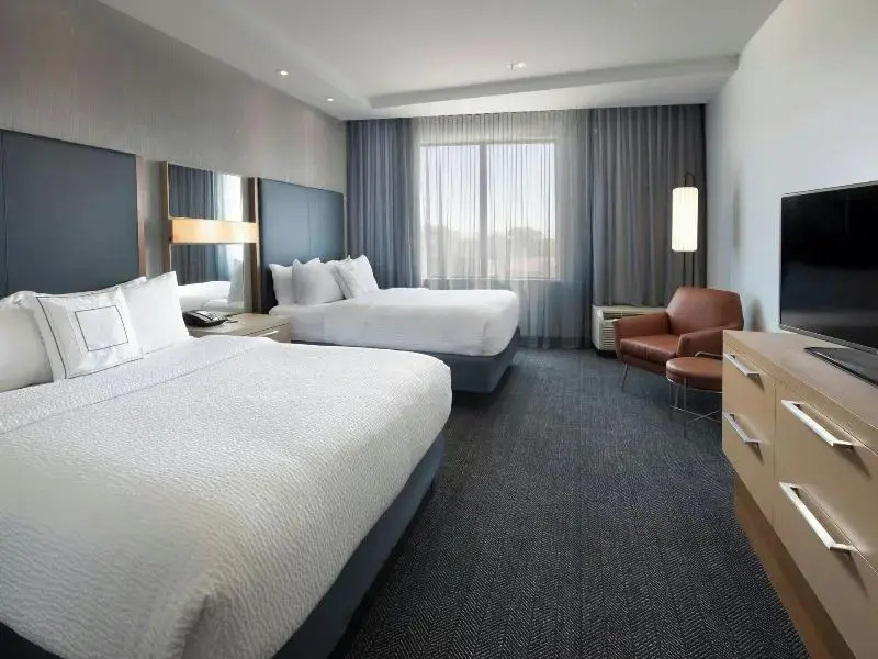 Courtyard by Marriott Lubbock Downtown/University Area - Chambres