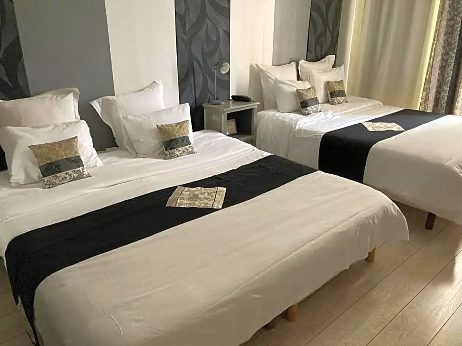 Les Aubuns Country Hôtel - Chambres