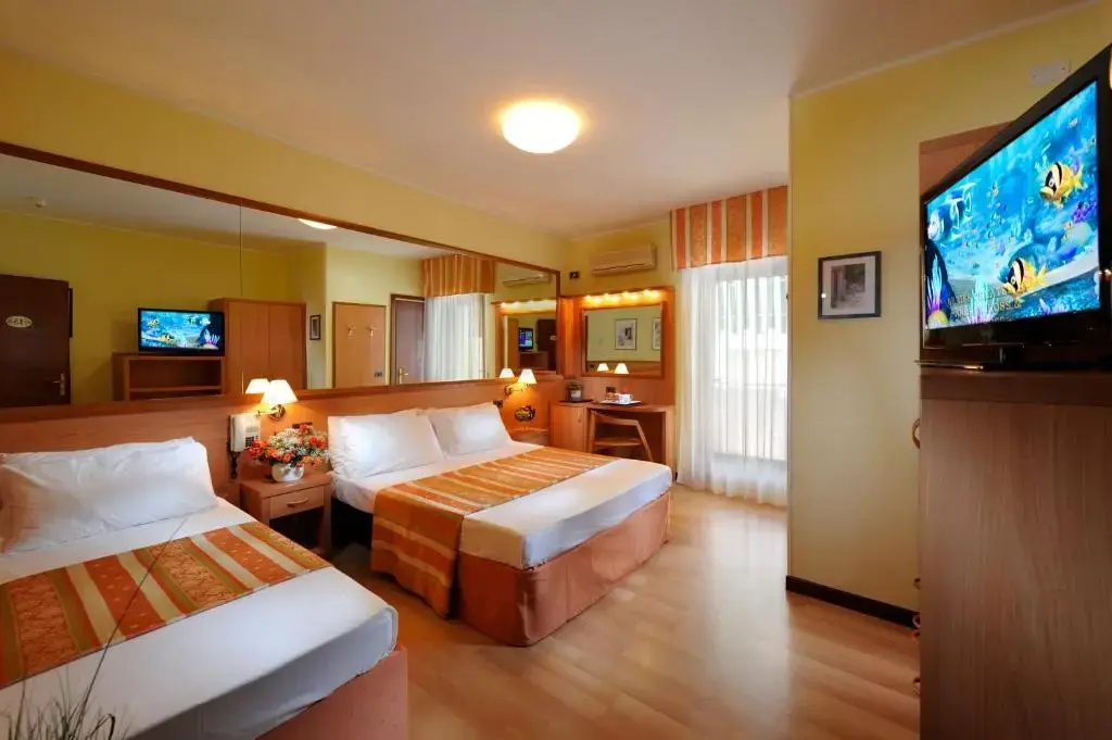 Hotel Al Prater - Chambres
