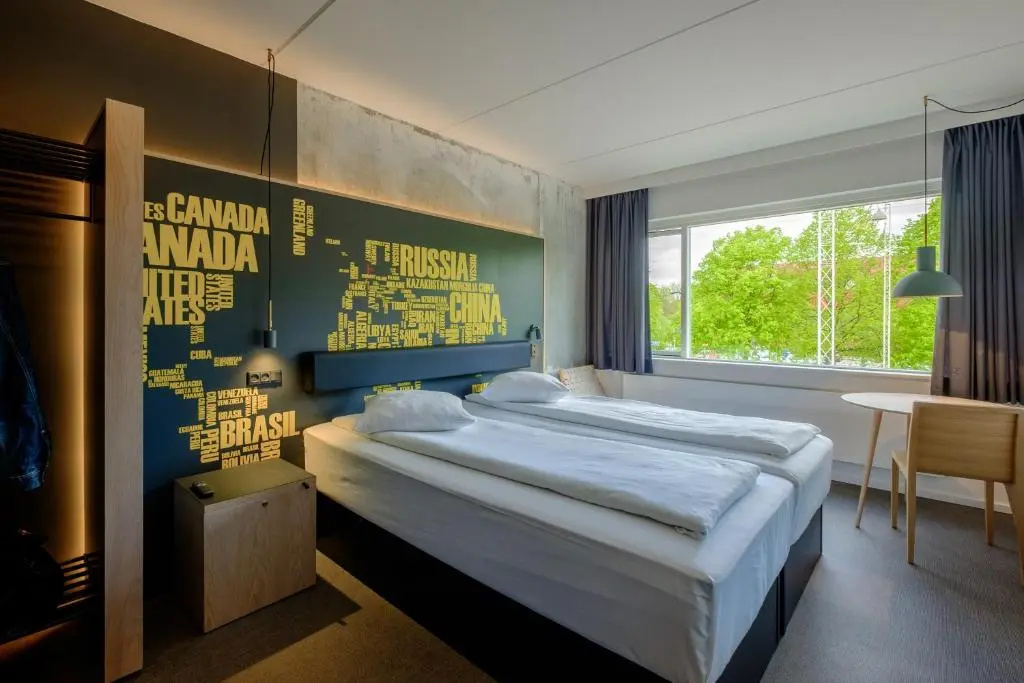 Four Points Flex by Sheraton Copenhagen Airport - Chambres